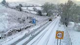 UK weather - live: Yellow snow alert in force as Arctic blast sends temperatures plummeting