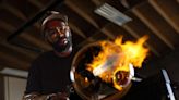 His 'funk is contagious.' This L.A. glassblower breaks the rules with his stunning vessels