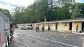 Motel fire under investigation