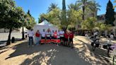 Cruz Roja atiende a una veintena de personas en un primer fin de semana "tranquilo" en los Patios de Córdoba