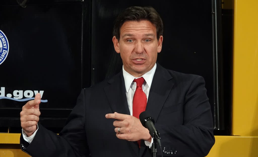 DeSantis laughs at Democrats’ claims President Joe Biden could do well in Florida