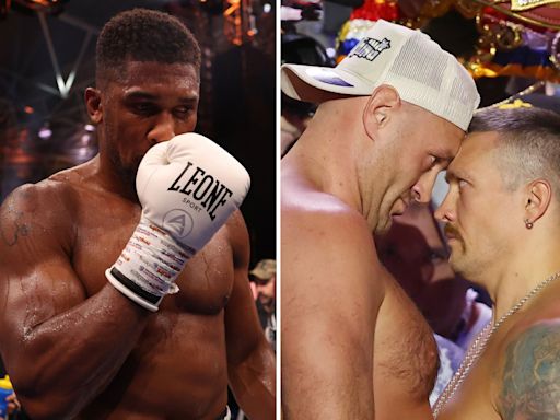 Why Joshua is urged to wait for Usyk vs Fury 2 before accepting Dubois rematch