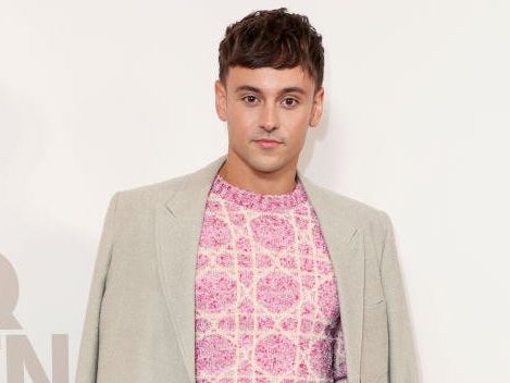 Tom Daley shares his very special crochet blanket project