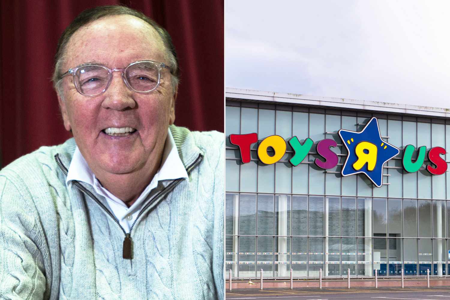 Author James Patterson Reminisces About His Surprise Side Gig: Writing the Toys "R" Us Jingle