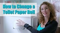 「【忍無可忍教學篇】捲筒衛生紙到底怎麼換？！」- How to Change a Toilet Paper Roll - 希平方