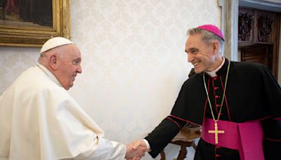 Francis appoints Archbishop Gänswein, controversial Benedict XVI aide, as Vatican's Baltics ambassador