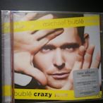 原版音樂CD Michael Buble Crazy Love