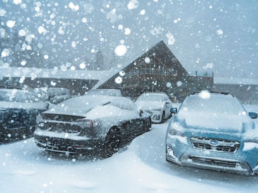 Sierra Nevada records snowiest day of the season from brief but potent California storm