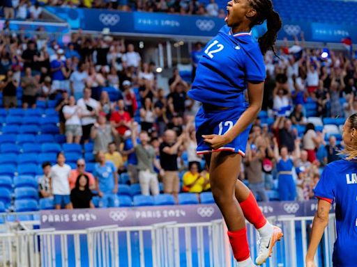 França faz grande primeiro tempo e vence a Colômbia na estreia dos Jogos Olímpicos