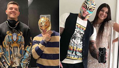 Rey Mysterio's Kids: All About Son Dominik and Daughter Aalyah