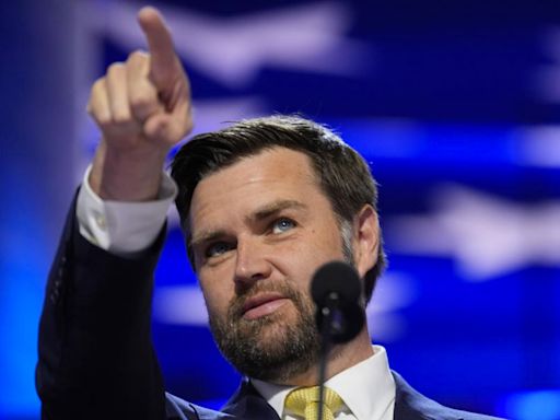 Donald Trump's running mate JD Vance promises to fight for working-class Americans in vice president acceptance speech
