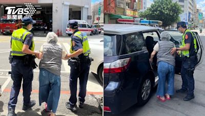 回記憶中的家...台中失智婦回診搭小黃偷跑 下車流落街頭懵了