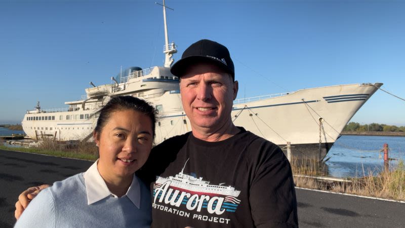 He bought a cruise ship on Craigslist and spent over $1 million restoring it. Then his dream sank