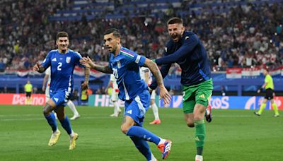 Zaccagni after dramatic Italy decider: ‘Del Piero was my hero’