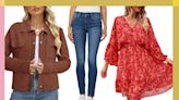 Amazon’s Secret Outlet Is Packed with Jeans, Dresses, and More Spring Fashion Discounts — Up to 71% Off