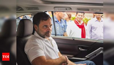 Youth's future in 'limbo' due to BJP's 'anti-education mindset', says Rahul Gandhi - Times of India