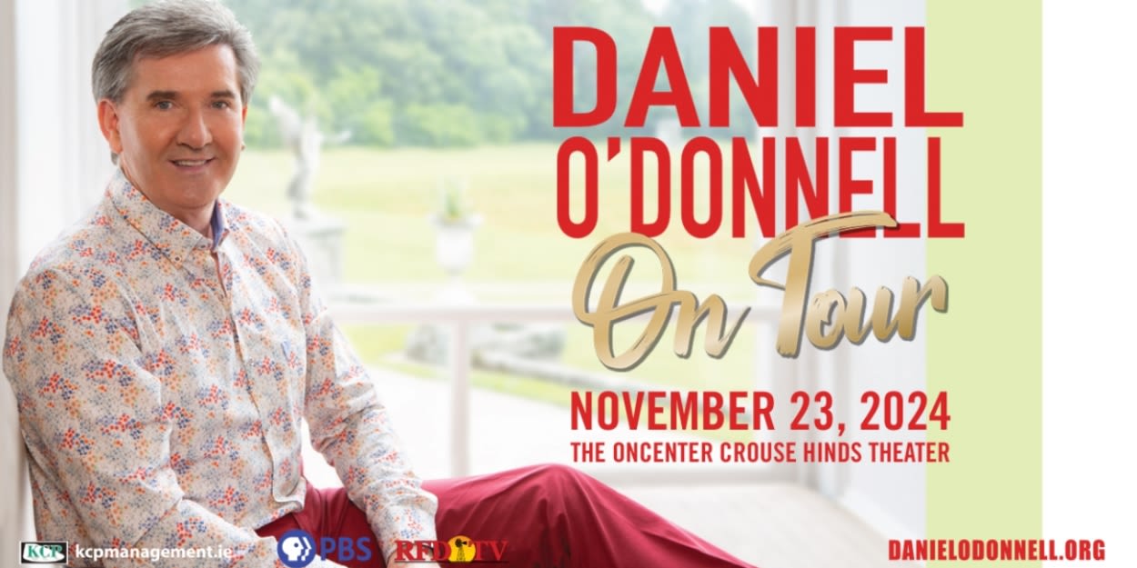 Daniel O'Donnell Set To Perform At The Oncenter Crouse Hinds Theater