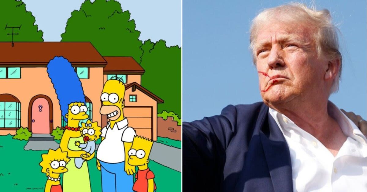 Channel 4 pulls The Simpsons episode from air after Donald Trump shot