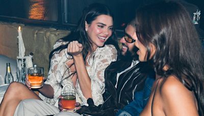 Kendall Jenner Cozies Up to Ex Bad Bunny During Met Gala After-Party