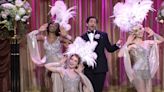 Video: Jake Gyllenhaal Sings Boyz II Men and FOLLIES Parodies on SNL Season Finale