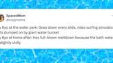25 Tweets About Braving A Water Park With Kids
