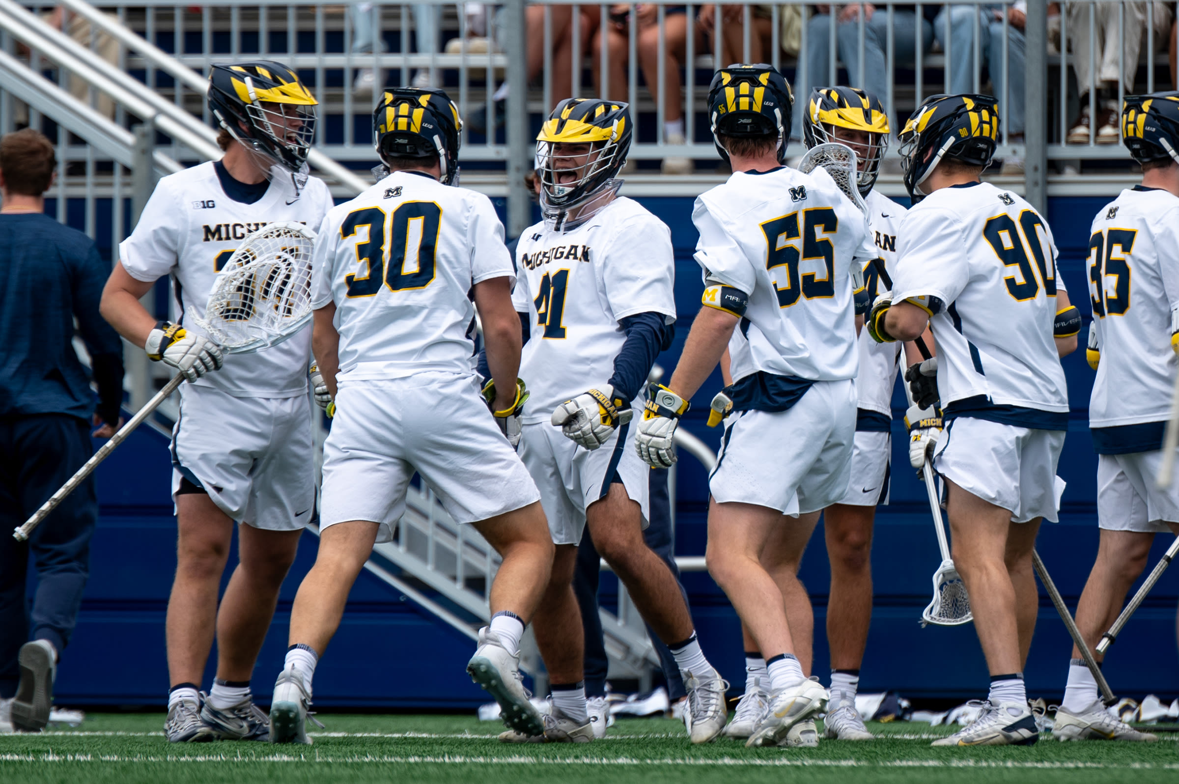 Michigan routs Penn State 16-4 to win second consecutive Big Ten Tournament