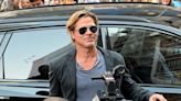 Brad Pitt reaparece en París tras asistir al cumple de sus hijos mellizos en Roma