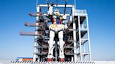 The 60-Foot-Tall GUNDAM Replica Can Now Move