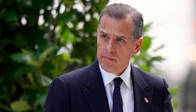 Hunter Biden to be sentenced on gun crime a week after Election Day
