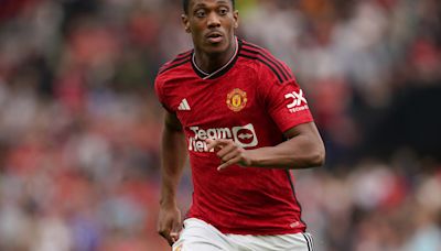 Man Utd outcast Anthony Martial thrown career transfer lifeline