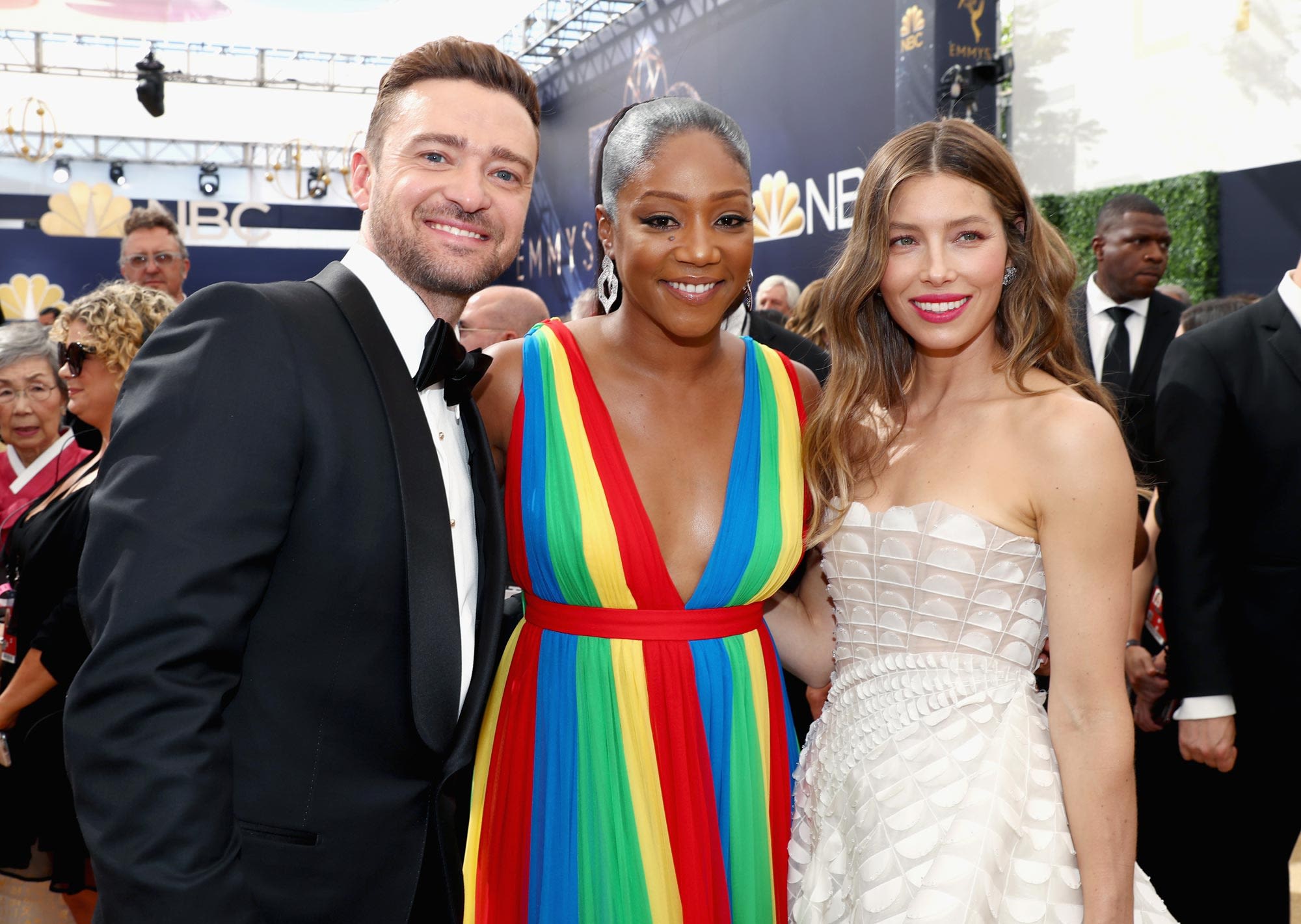 Tiffany Haddish Tells Us to ‘Ask Justin Timberlake’ While Discussing Sobriety Journey