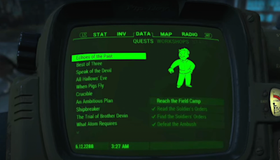 Fallout 4 Echoes of the Past Quest Guide