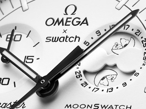 Swatch x Omega「Snoopy史努比」生物陶瓷登月錶 - Cool3c