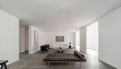 Art gallery or home? Iconic minimalist house designed to display art for sale in Mayfair