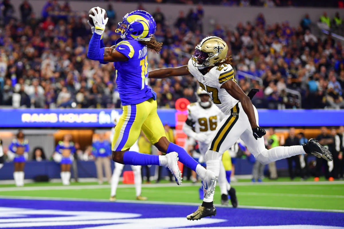 Rams News: Los Angeles Re-signs Demarcus Robinson as Wide Receiver Battles Heat Up Ahead of Season