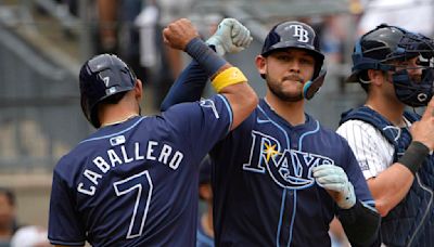 Rays rout Yankees 9-1