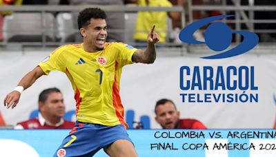 Caracol TV EN VIVO, Colombia vs. Argentina GRATIS: canal de transmisión Final Copa América