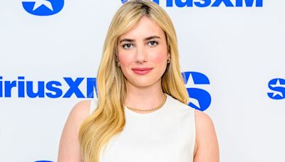 Emma Roberts teases TV show she's producing with Kim Kardashian