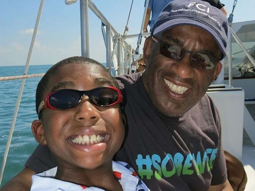 Al Roker Shares Adorable Throwback Pictures as He Celebrates Son Nick's 22nd Birthday: 'My Young Man'