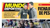 Portada de MD Bizkaia-Araba de hoy lunes