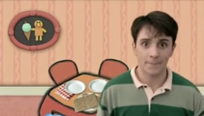 “Blue’s Clues” Host Steve Burns Just Revealed He Almost Wasn’t The Face Of Your Childhood As Nickelodeon...