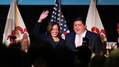 J.B. Pritzker endorses Kamala Harris as Democratic presidential nominee