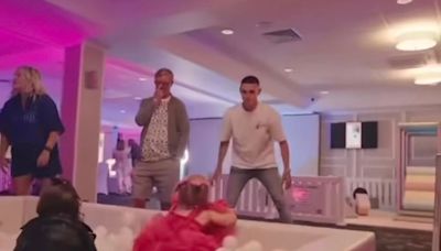 Man City star Phil Foden celebrates daughter's 3rd birthday at mermaid-themed party in Stockport