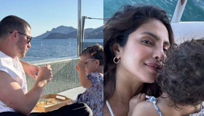 Priyanka Chopra Shares Glimpse Of Her Camera Roll And It Is All About Nick Jonas, Malti's Sweet Moments - News18