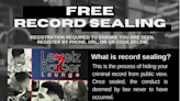 Record sealing event at barbershop