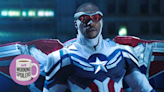 Anthony Mackie Teases His Own Kind of Captain America In New World Order