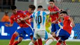 Lionel Messi, battered by Chile and ‘playing with pain,’ gets lift from Argentina teammates at Copa América