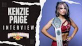 Kenzie Paige on NWA Women's Champion Reign, CW Deal Impact, and More! | 104.7 WIOT | Battle