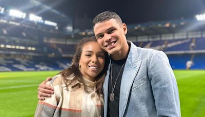 Belle Silva explica novo arranjo em casamento com volta de Thiago Silva ao Fluminense