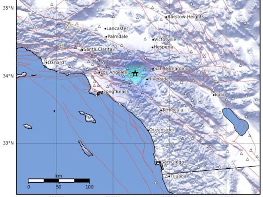 Magnitude 3.5 earthquake reported near Ontario airport, rattling Southern California